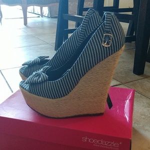 Wedge sandals